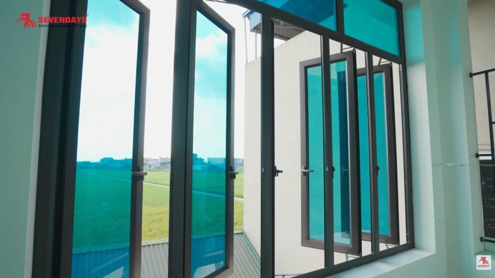 4 Ưu điểm của cửa sổ nhôm kính 4 Ưu điểm của cửa sổ nhôm kính