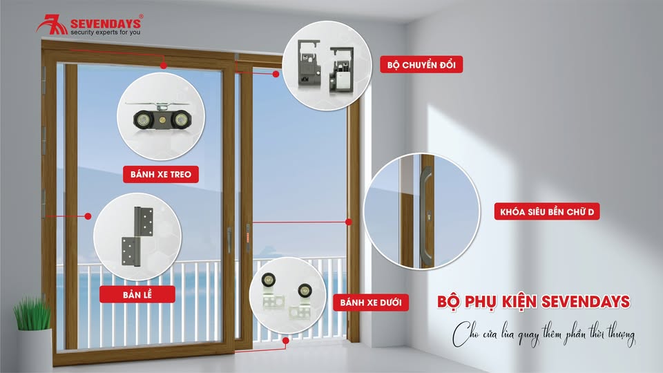 Chọn cửa lùa cho không gian hẹp