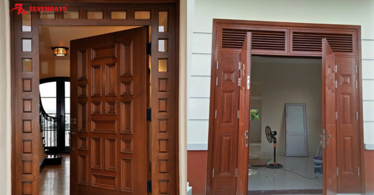 Phong thủy giữa cửa chính và cửa hậu Phong thủy giữa cửa chính và cửa hậu