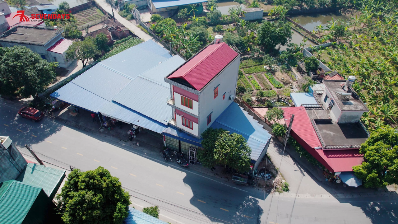 Gặp gỡ anh Thêm - xưởng nhôm kính tại Hưng Yên