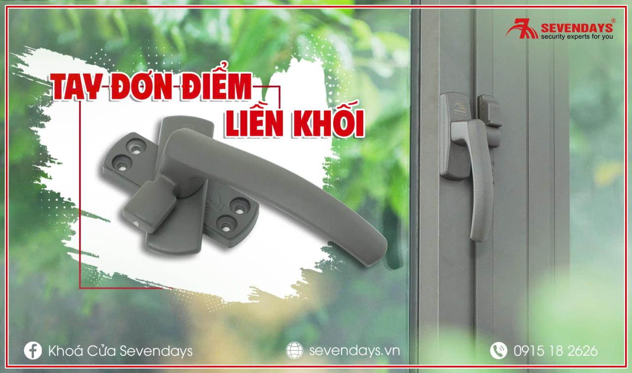 Vì sao phụ kiện cửa nhôm có loại rất rẻ, có loại rất đắt? Chất liệu sản xuất phụ kiện