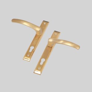 KHOÁ INOX VĨNH CỬU TAY CONG ĐẶC MẠ PVD VÀNG