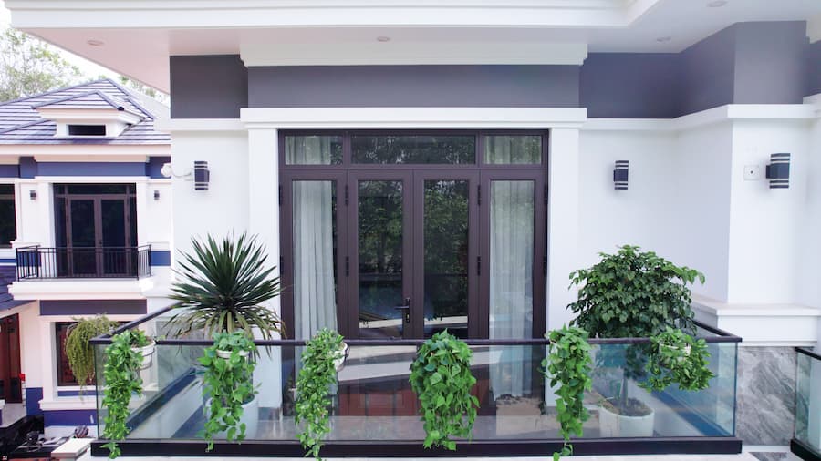 Giá phụ kiện cửa nhôm Xingfa trọn bộ là bao nhiêu? Giá phụ kiện cửa nhôm Xingfa