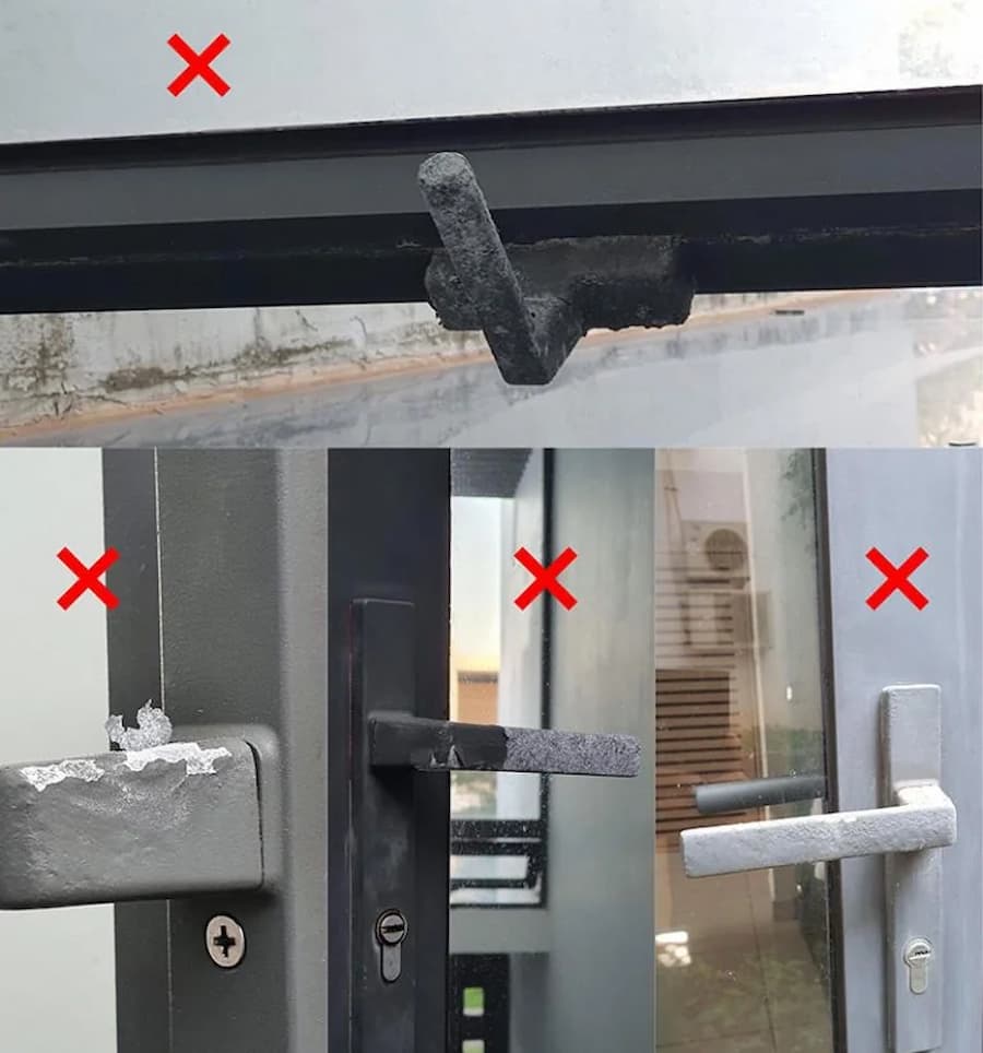 99% anh em thợ nhôm kính bị phàn nàn về yếu tố này