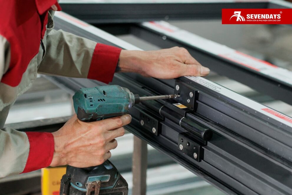 SEVENDAYS có gì khác biệt so với các công ty phụ kiện cửa nhôm khác? SEVENDAYS có gì khác biệt so với các công ty phụ kiện cửa nhôm khác?