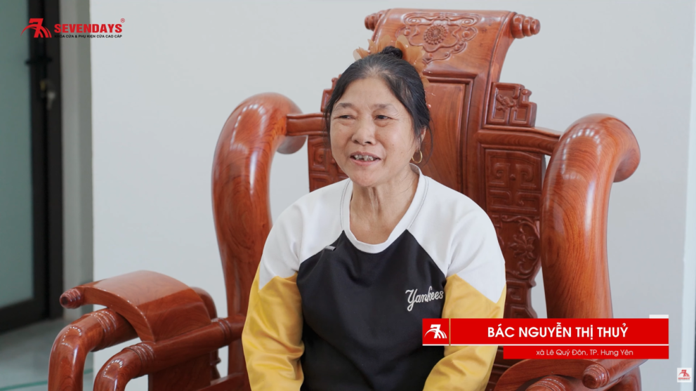Khách hàng đã nói gì về phụ kiện cửa nhôm SEVENDAYS?