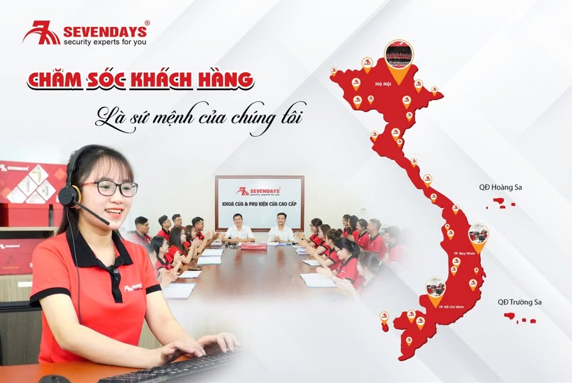 Chính sách bảo hành phụ kiện cửa nhôm SEVENDAYS có những gì? Chính sách bảo hành phụ kiện cửa nhôm SEVENDAYS có những gì?