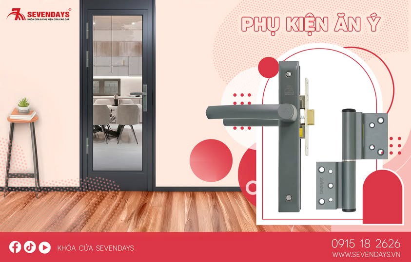 Khóa không chìa xu hướng mới cho ngôi nhà hiện đại