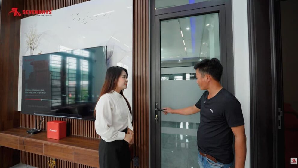 Khách hàng đã nói gì về phụ kiện cửa nhôm SEVENDAYS? Khách hàng đã nói gì về phụ kiện cửa nhôm SEVENDAYS?
