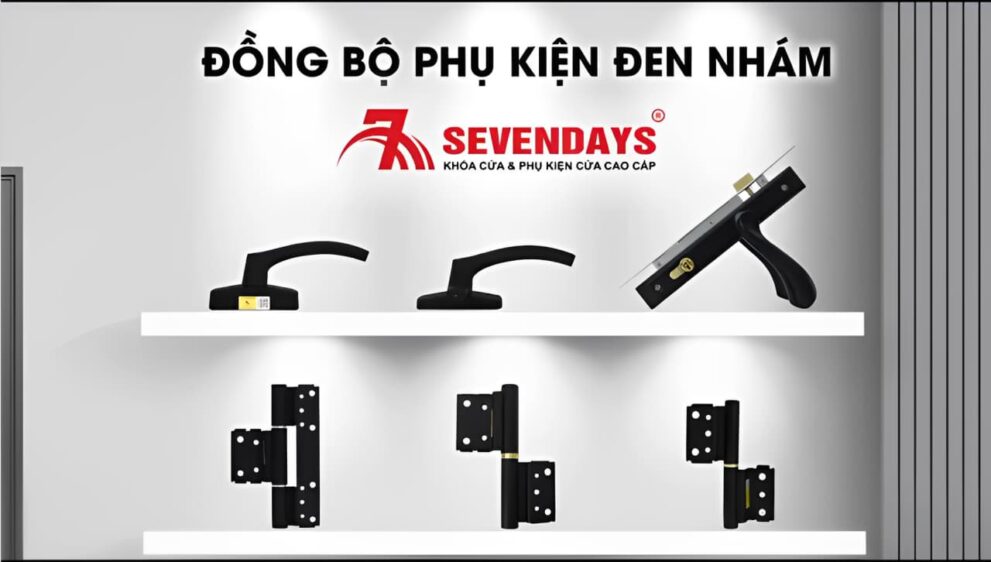 Trải nghiệm ngay combo đồng bộ phụ kiện SEVENDAYS màu đen Trải nghiệm ngay combo đồng bộ phụ kiện SEVENDAYS màu đen