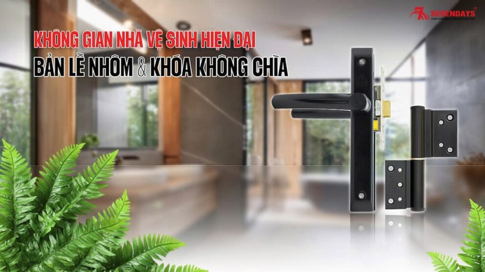 Khóa không chìa xu hướng mới cho ngôi nhà hiện đại Khóa không chìa xu hướng mới cho ngôi nhà hiện đại