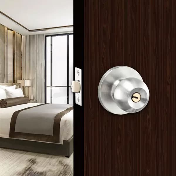 Cách lựa chọn khóa cửa phòng ngủ an toàn, thẩm mỹ Cách lựa chọn khóa cửa phòng ngủ an toàn, thẩm mỹ