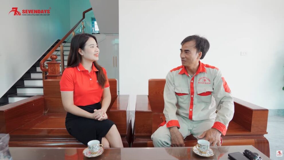 Khách hàng đã nói gì về phụ kiện cửa nhôm SEVENDAYS? Khách hàng đã nói gì về phụ kiện cửa nhôm SEVENDAYS?